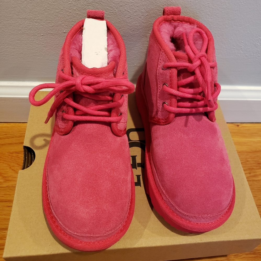 Girls Pink UGG Boots